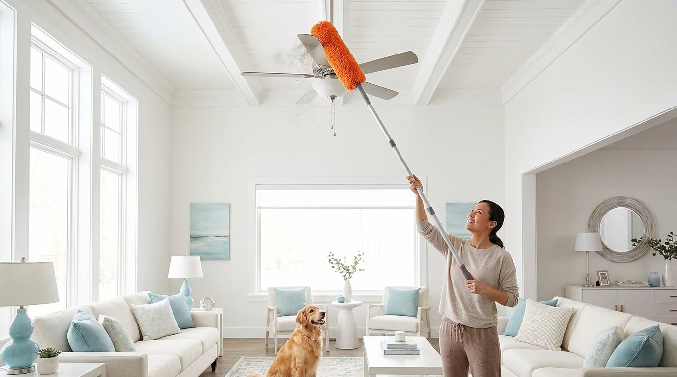 4-in-1 Extendable Duster Kit