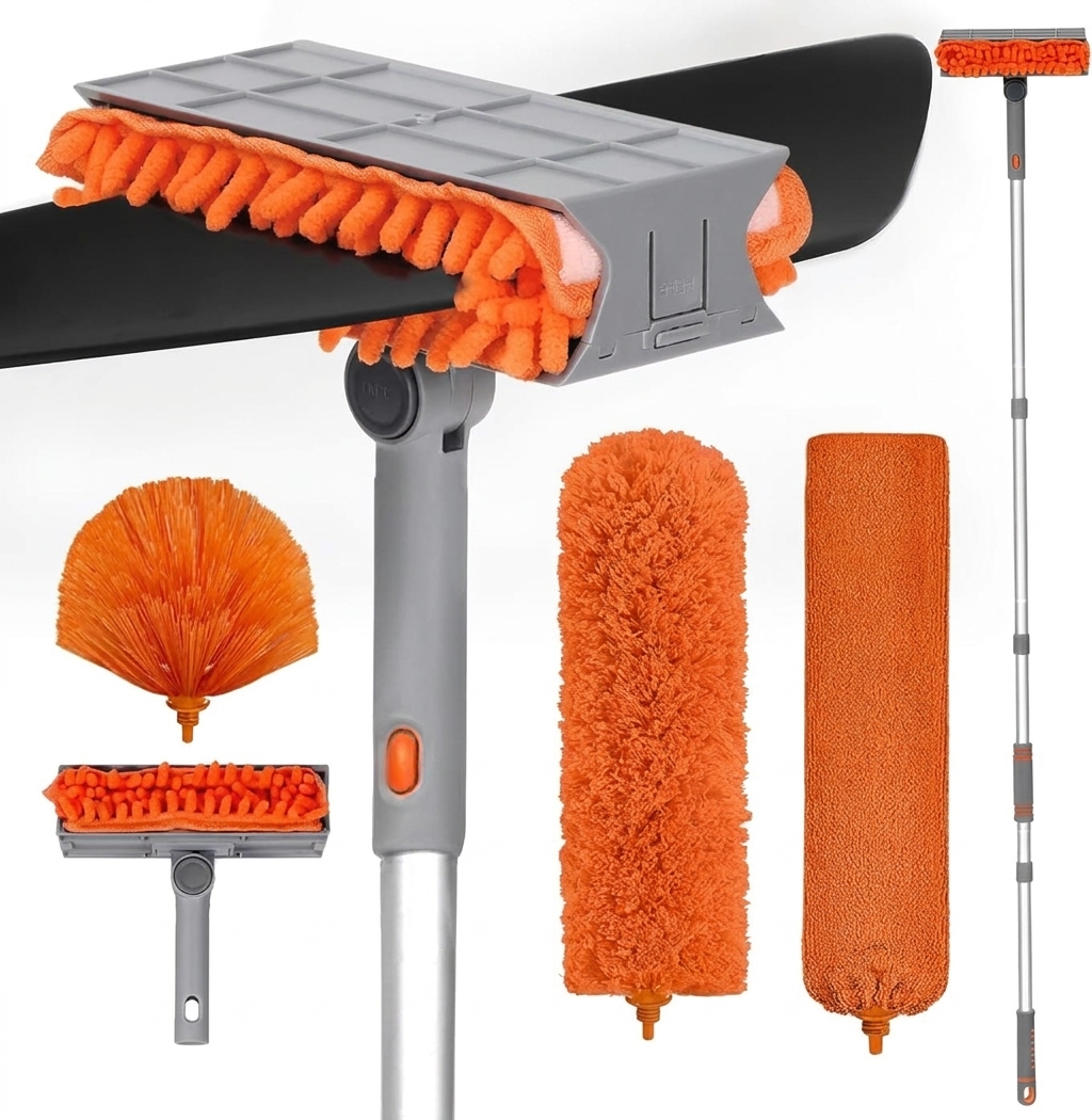 4-in-1 Extendable Duster Kit