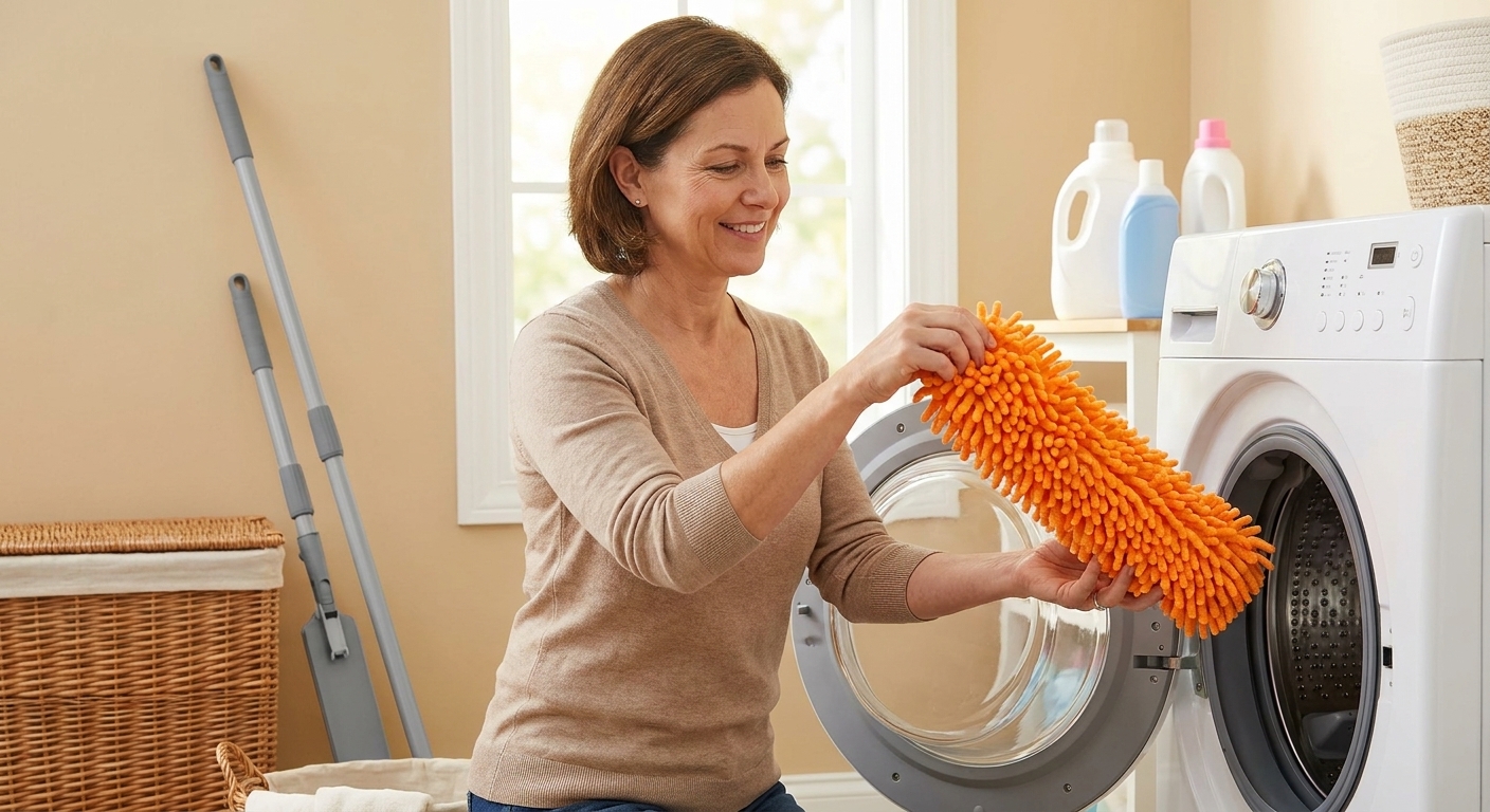 Toss the Pad in the Wash